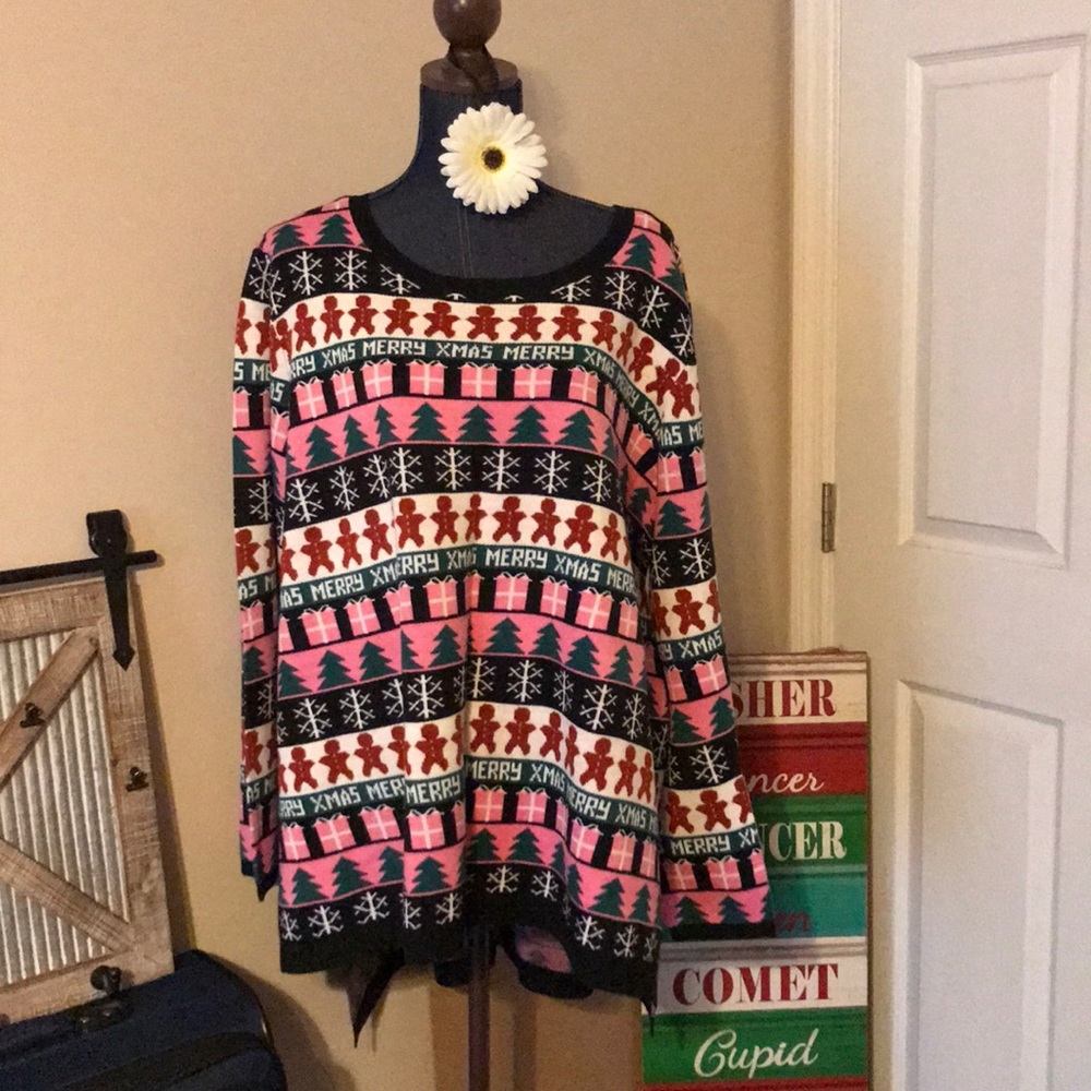 Not-so-ugly Christmas sweater🎄